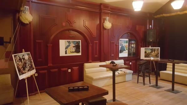 Art Theatre Caffe Hotel Struga Ngoại thất bức ảnh